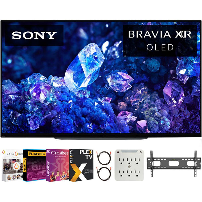 Sony Bravia XR A90K 42" 4K HDR OLED Smart TV 2022 Model + Movies Streaming Pack