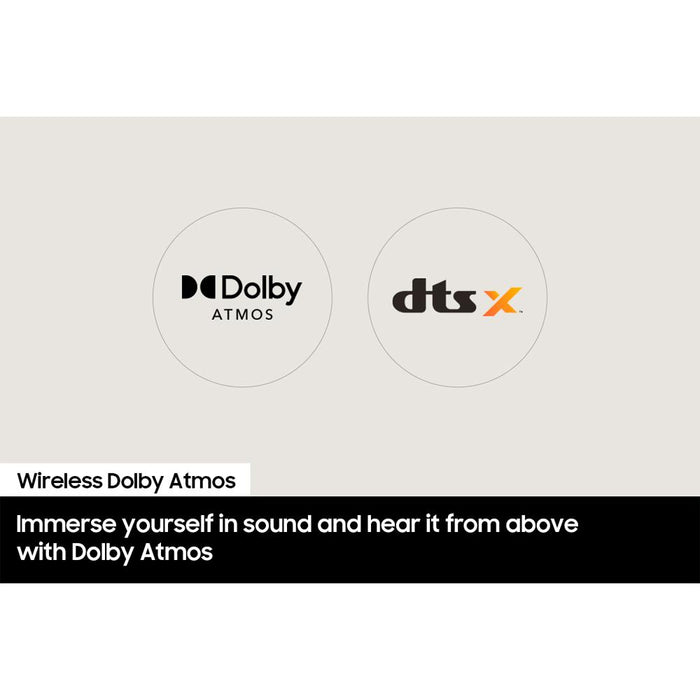 Samsung 9.1.2 ch Soundbar with Wireless Dolby Atmos/DTS:X 2022 + 2 Year Warranty