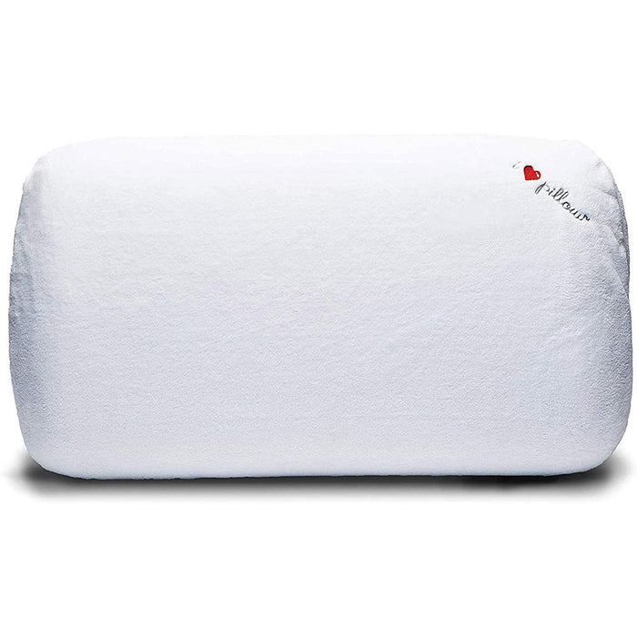 I Love Pillow Traditional Medium Profile Queen Sized Pillow 2 Pack