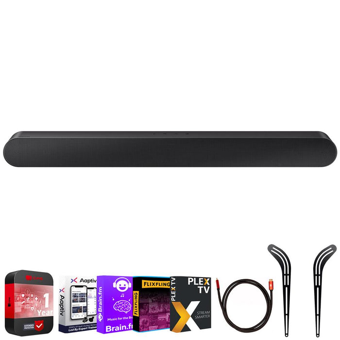 Samsung HW-S50B 3.0ch All-in-One Soundbar 2022 + 1 Year Protection Pack