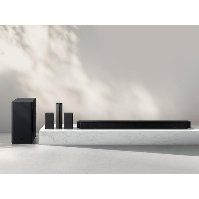 Samsung 9.1.2ch Soundbar with Wireless Dolby Atmos 2022 + 1 Year Protection Pack