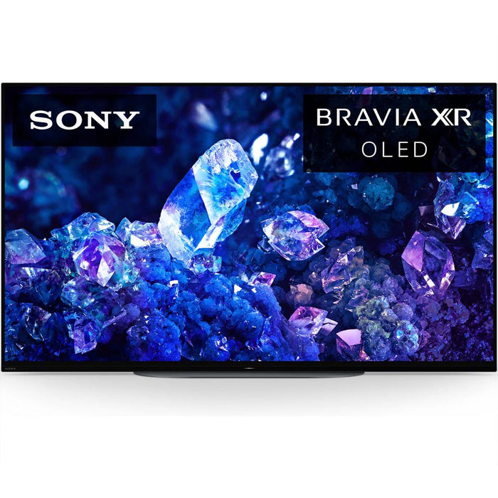 Sony Bravia XR A90K 48" 4K HDR OLED Smart TV 2022 with Deco Home 60W Soundbar Bundle
