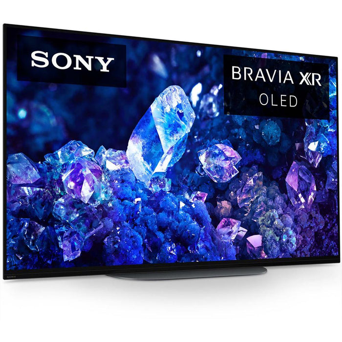 Sony Bravia XR A90K 48" 4K HDR OLED Smart TV 2022 with Deco Home 60W Soundbar Bundle