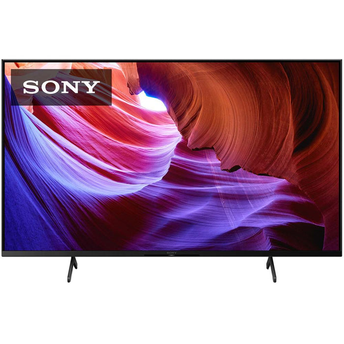 Sony 50" X85K 4K HDR LED TV with smart Google TV 2022 Model with Soundbar Bundle