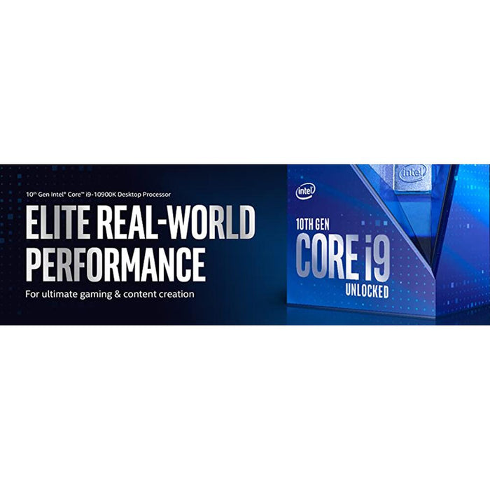 Intel Core i9 10900K 10 Core 10th Gen Computer Desktop Processor -  BX8070110900K