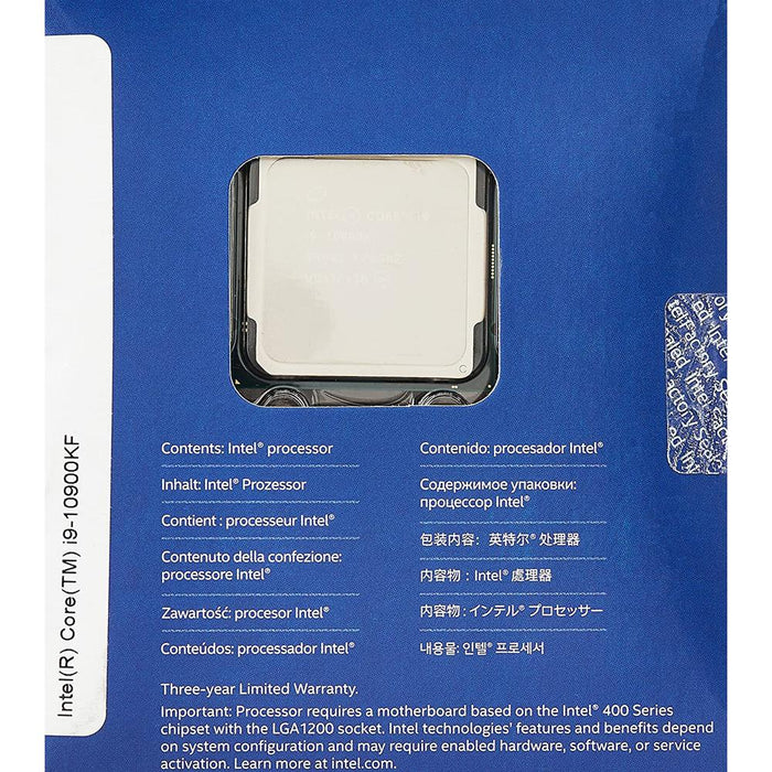 Intel Core i9 10900KF Processor