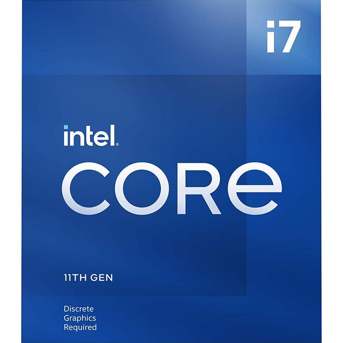 Intel Core i7-11700K 8 Cores 11th Gen Computer Desktop Processor - BX8070811700F