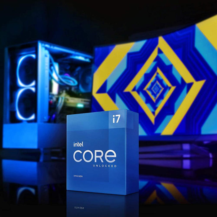 Intel Core i7-11700K 8 Cores 11th Gen Computer Desktop Processor - BX8070811700K