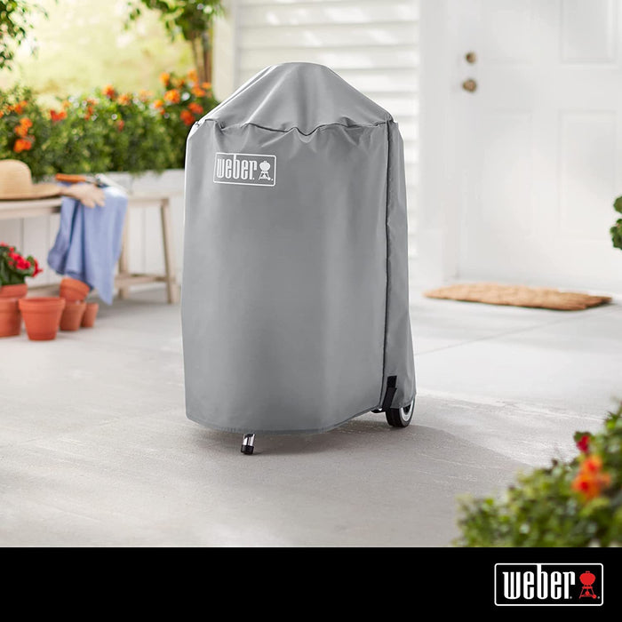 Weber Charcoal Kettle Grill Cover for Weber 18-Inch Grills - 7175