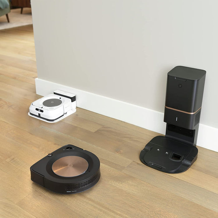 iRobot Roomba s9 Plus Self-Emptying Robot Vacuum with Automatic Dirt Disposal Dock