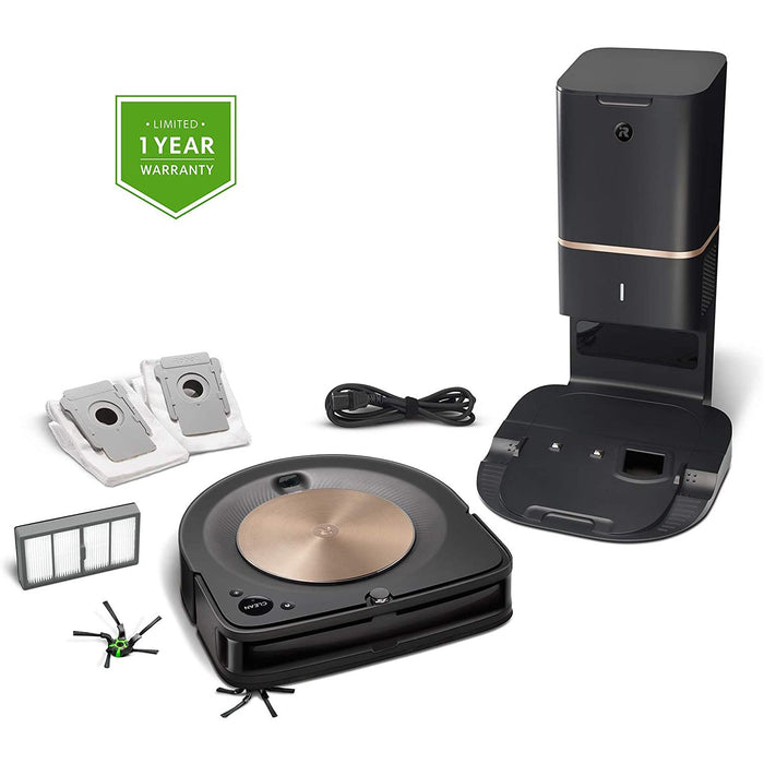 iRobot Roomba s9 Plus Self-Emptying Robot Vacuum with Automatic Dirt Disposal Dock
