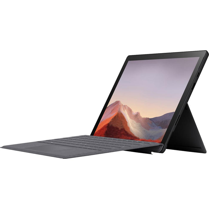 Microsoft PUV-00016 Surface Pro 7 12.3" Touch Intel i5-1035G4 8GB/256GB, Black - Open Box