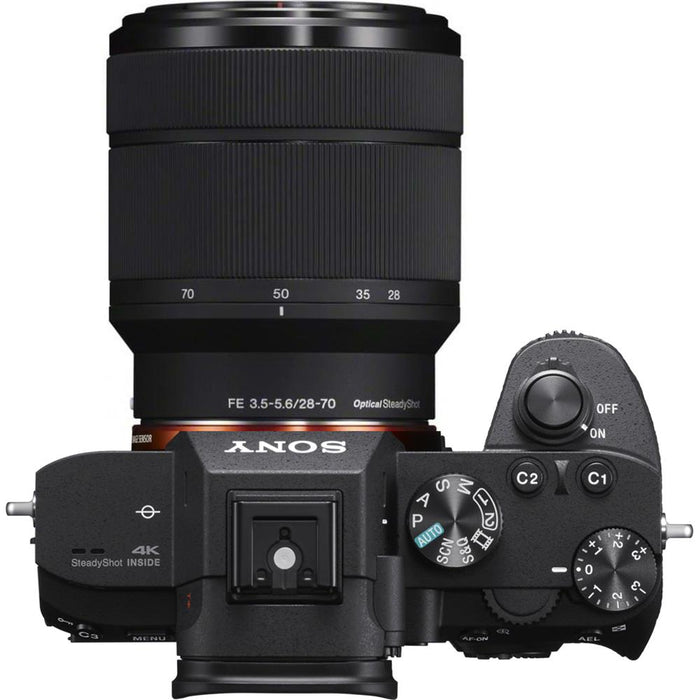 Sony a7III Full Frame Mirrorless Interchangeable Lens Camera with 28-70mm (OPEN BOX)