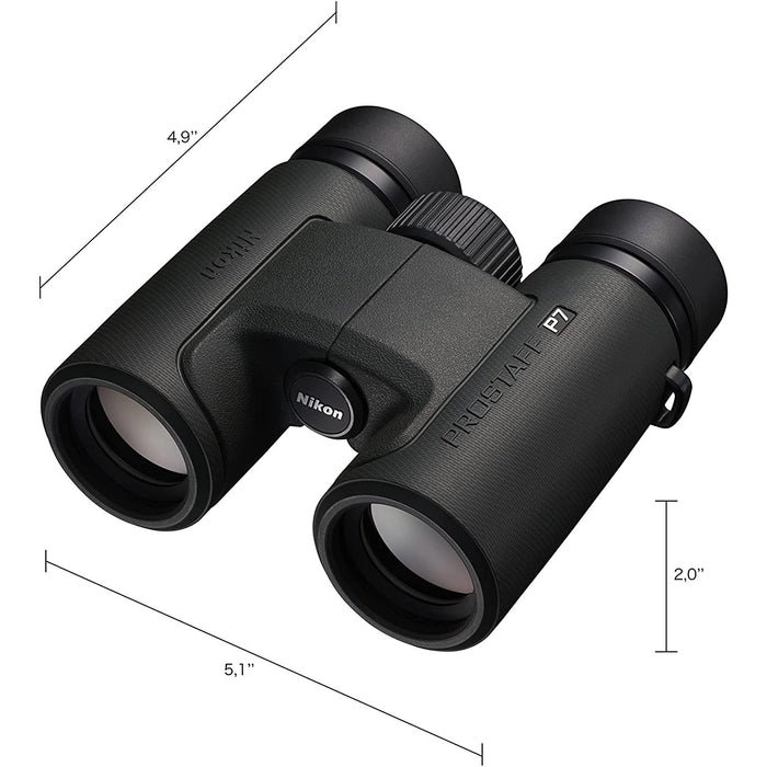 Nikon PROSTAFF P7 Waterproof Binoculars, 10X30 - 16771