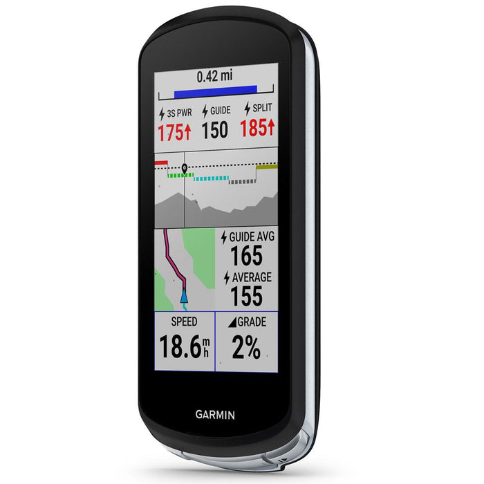 Garmin 010-02503-10 Edge 1040 Bike GPS Bundle w/ Deco Accessory Kit