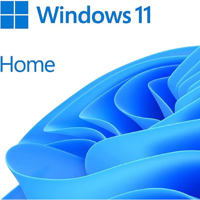 Microsoft Windows 11 Home 64 Bit 1Pack