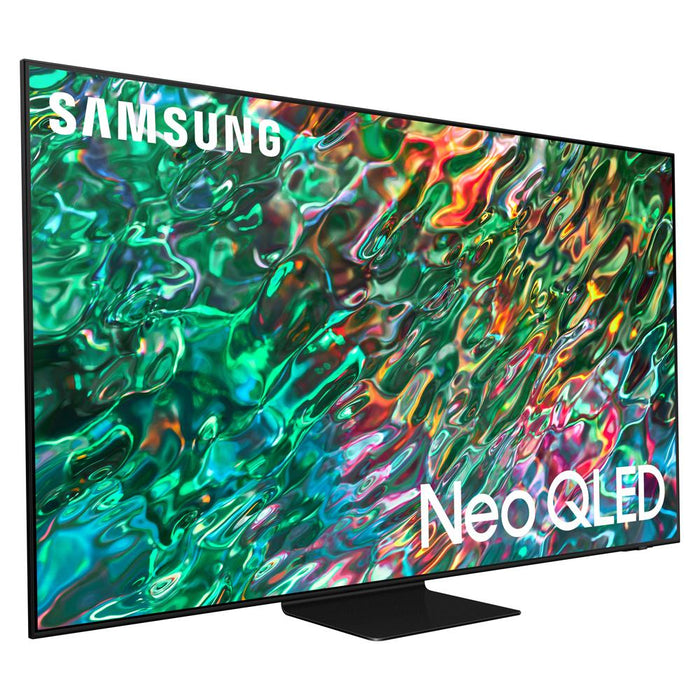 Samsung 65" Class Neo QLED 4K Smart TV (2022) Bundle with The Freestyle Projector