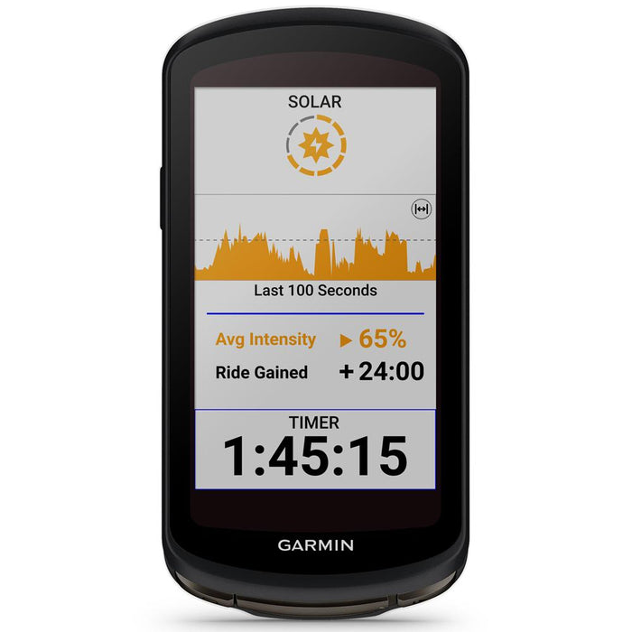 Garmin Edge 1040 Solar GPS Cycling Bike Computer with 2 Year Extended Warranty