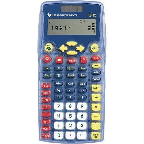Texas Instruments TI 15 Explorer Calculator