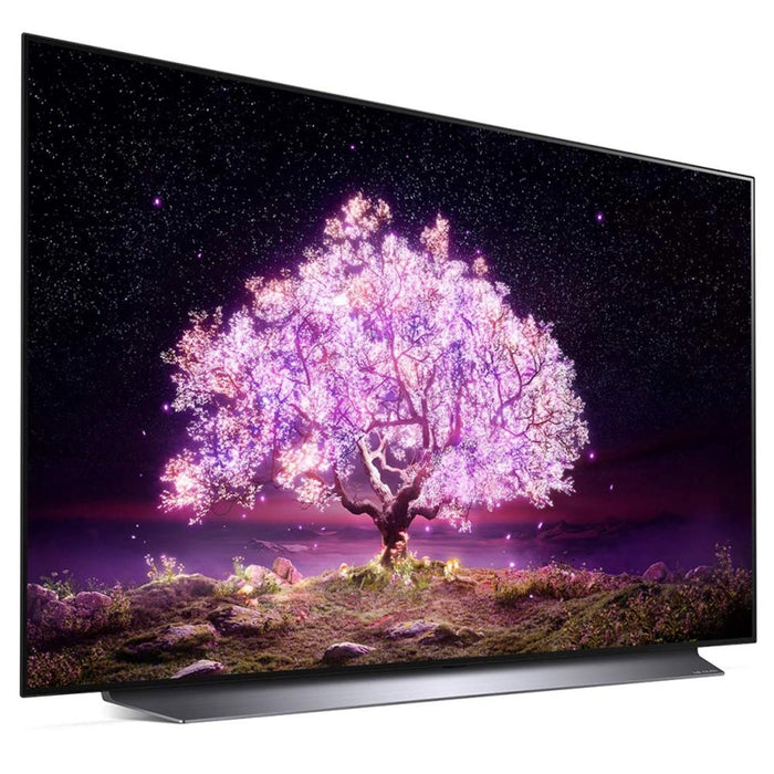 LG 55 Inch 4K Smart OLED TV with AI ThinQ 2021 Model + LG 9.1.5 ch Sound Bar