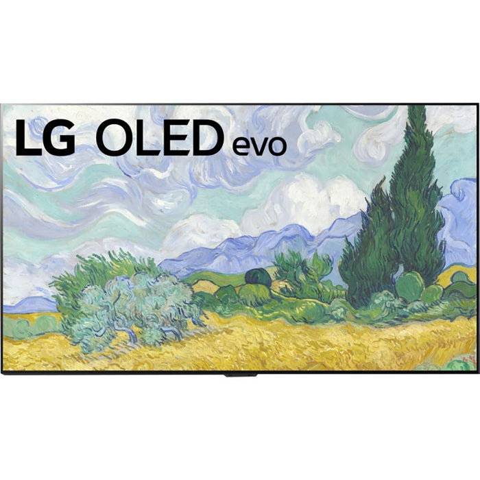 LG 55 Inch OLED evo Gallery TV 2021 Model + LG 9.1.5 ch High Res Audio Sound Bar