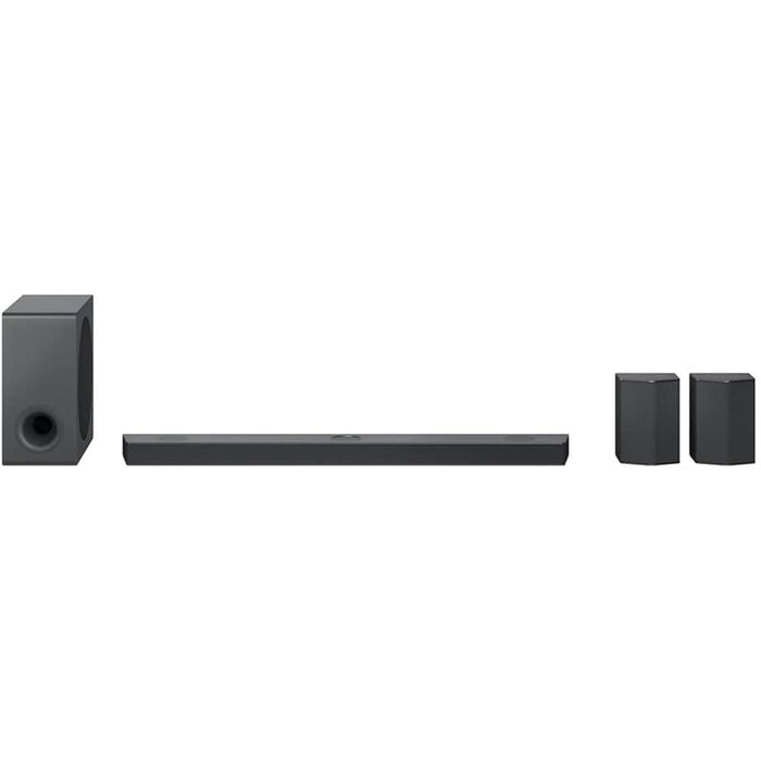 LG 55 Inch OLED evo Gallery TV 2021 Model + LG 9.1.5 ch High Res Audio Sound Bar