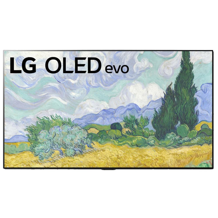 LG 65 Inch OLED evo Gallery TV 2021 Model + LG 9.1.5 ch High Res Audio Sound Bar