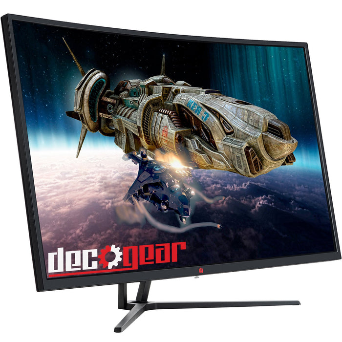 Deco Gear 39" 2560x1440 Curved Gaming Monitor w/ Gaming Keyboard + Extended Pro Mouse Pad