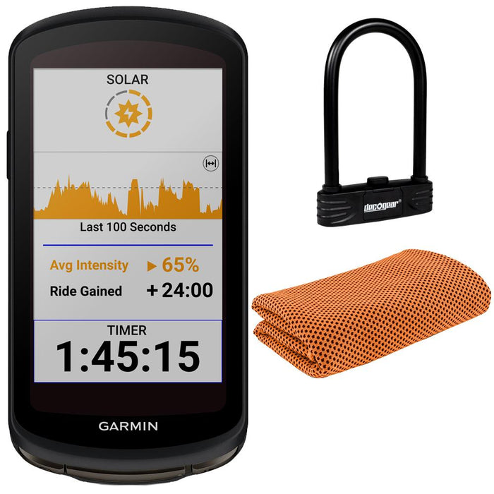 Garmin Edge 1040 Solar GPS Cycling Computer - black