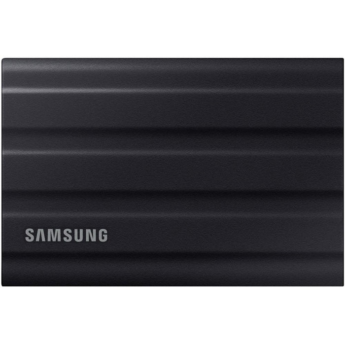 Samsung T7 Shield Portable SSD 1TB, Black (2022) w/ 32GB Card + Cleaning Cloth