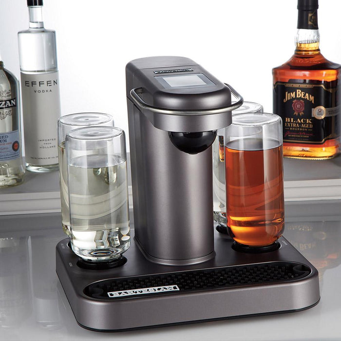 Bartesian 55300 Countertop Premium Cocktail Maker w/ (5) Glass