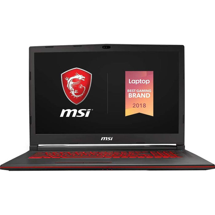 MSI Computer 17.3" Gaming Computer 1920 x 1080 Notebook/Laptop in Black - GL738SE028