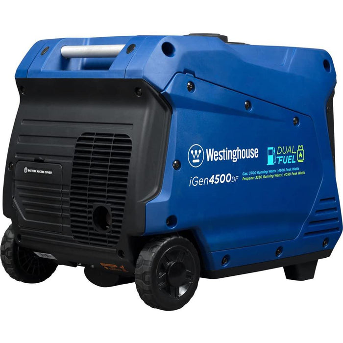 Westinghouse Portable Gas/Propane Digital Inverter Generator + Warranty Bundle