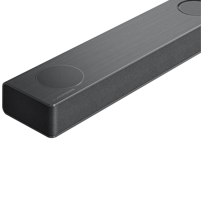 LG S80QR 5.1.3 ch High Res Audio Sound Bar with Dolby Atmos and Surround Speakers