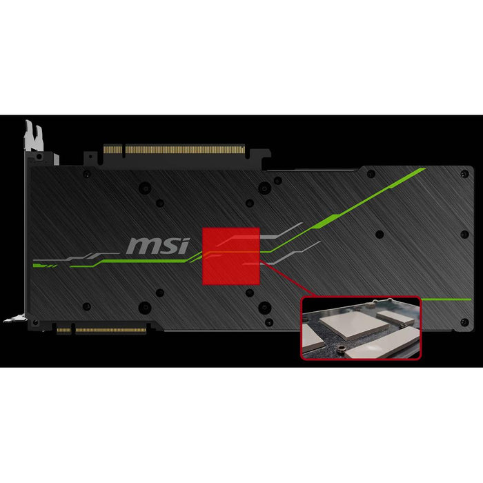 MSI COMPONENTS Gaming GEFORCE RTX 8GB Components with Dual Fan - G2080V8