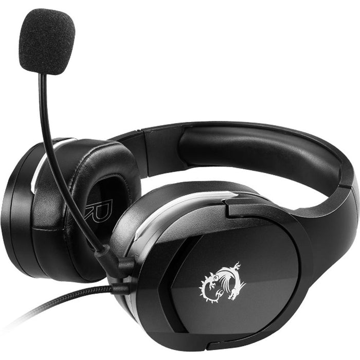 MSI Immerse Wired Gaming Headset with Volume Inline Controls  - ImmerseGH20