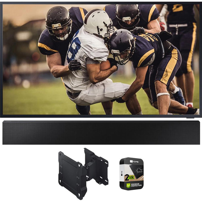 Samsung 55" The Terrace QLED 4K UHD Smart TV + The Terrace Soundbar & Warranty Bundle