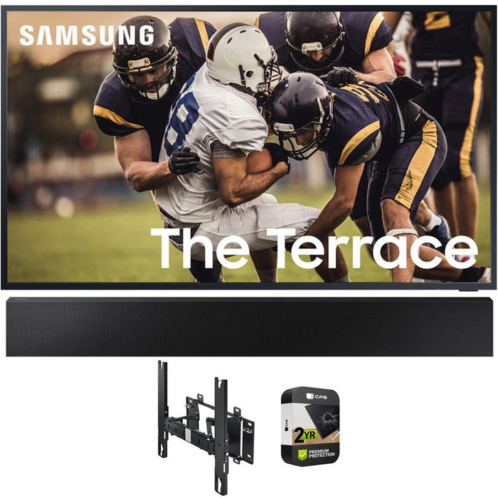 Samsung 65" The Terrace QLED 4K UHD Smart TV + The Terrace Soundbar & Warranty Bundle