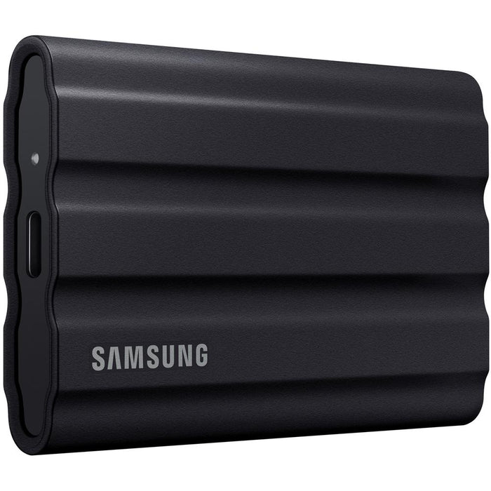 Samsung T7 Shield Portable Solid State Drive 1TB 2022 Black with 1 Year Warranty