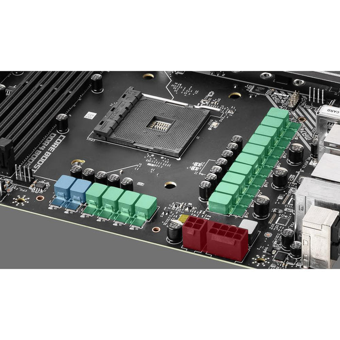 MSI MPG X570S CARBON EK X DDR4 SDRAM ATX HDMI Gaming Motherboard - X570SCAREKX