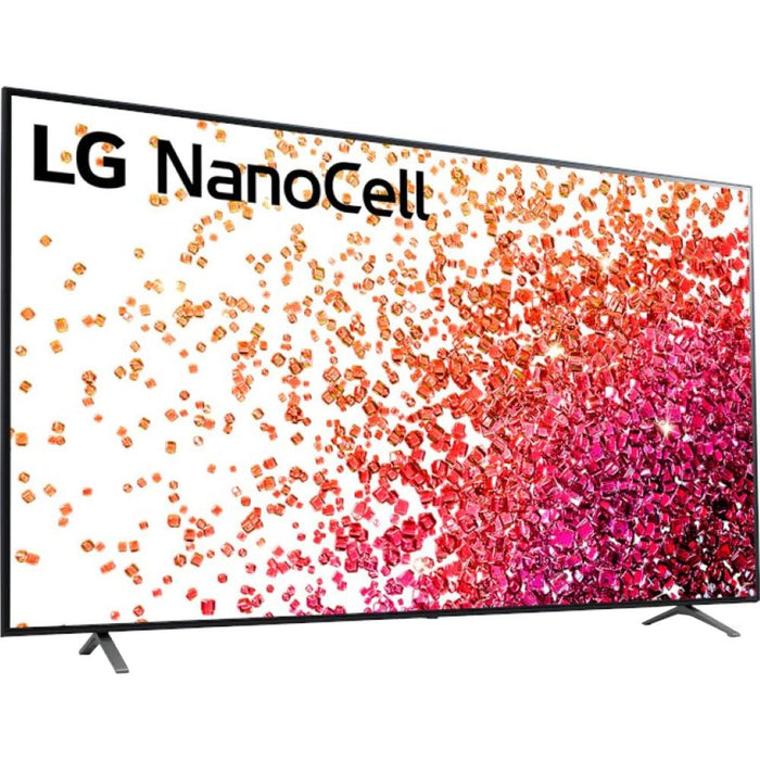 LG 75NANO75UPA 75 Inch 4K Nanocell TV (2021 Model) - Refurbished