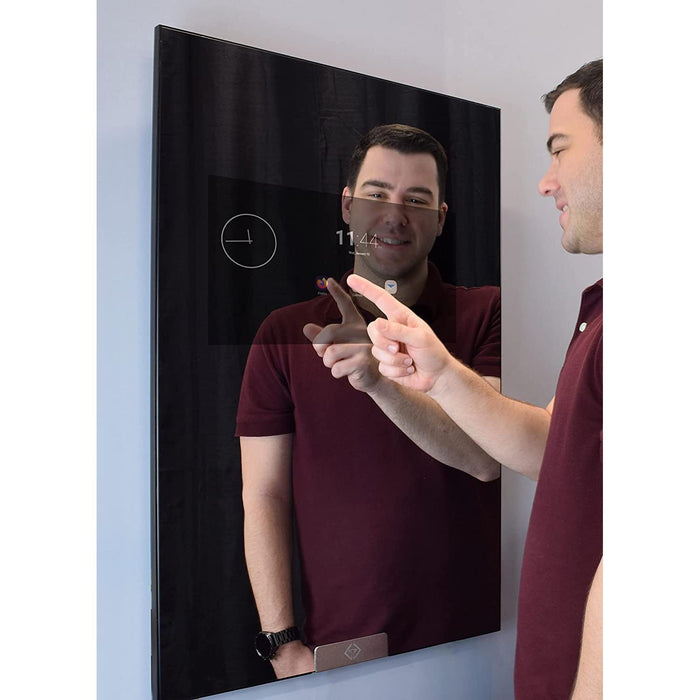 Capstone Connected ThinCast Touchscreen Smart Mirror, WiFi Connectivity, Standard 33"x23"