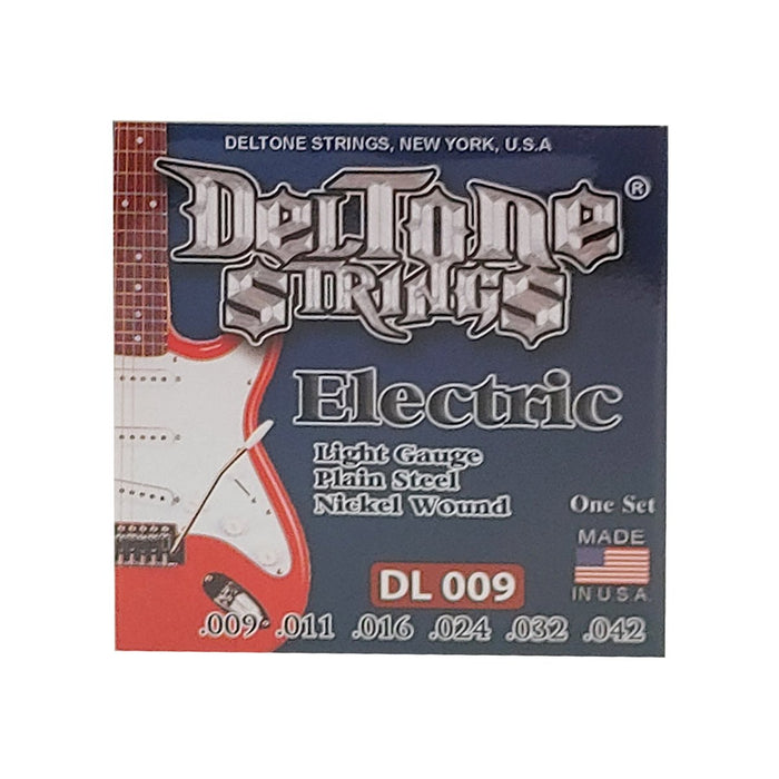 LUE Replacement Strings for Electric Guitar, Made in the USA