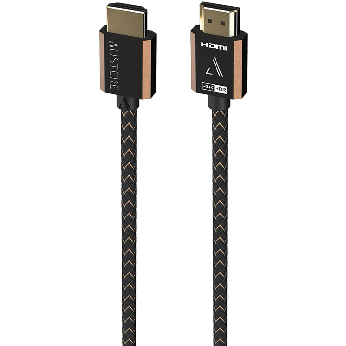 Austere 3-series 4K HDR HDMI Cables, 2.5m