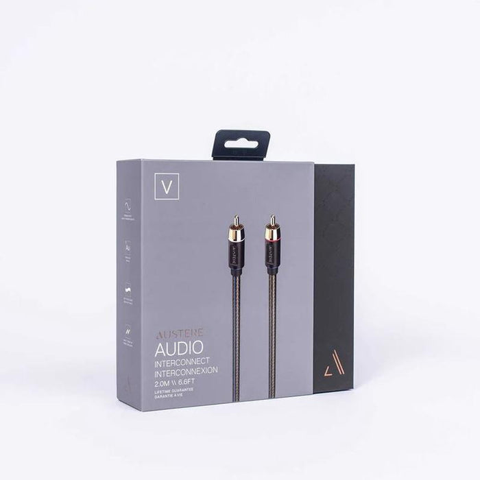Austere 5-Series Pure Gold RCA Cable, 2.0m
