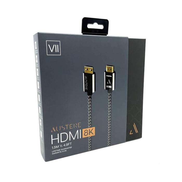 Austere 7-Series 8K Ultra-High Speed HDMI Cable, 2.5m