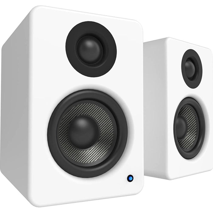 Kanto YU2MW Powered Desktop Speakers Pure - Matte White/Blanc - Refurbished