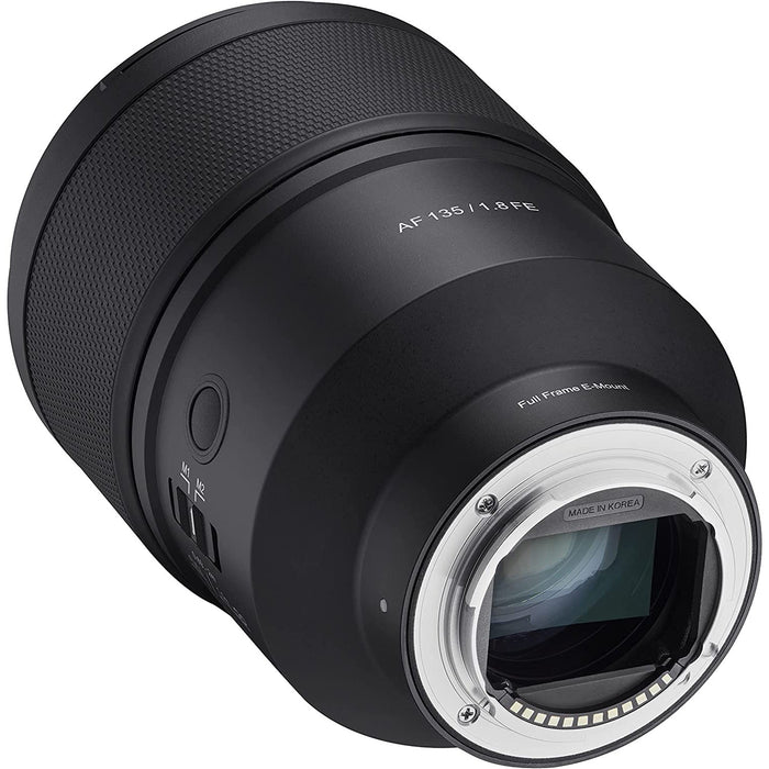 ROKINON 135mm F1.8 AF Full Frame Auto Focus Telephoto Lens for Sony E Mount Cameras