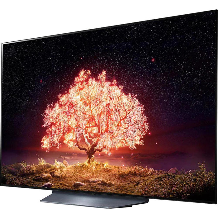 LG OLED55B1PUA 55 Inch OLED TV (2021 Model) + S90QY 5.1.3 ch Audio Sound Bar