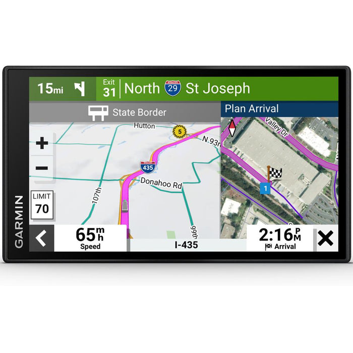Garmin dezl OTR710 7" GPS Truck Navigator with Garmin Wireless Backup Camera